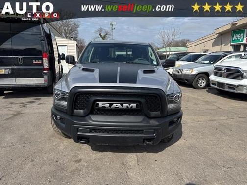 2019 RAM 1500 Classic Warlock Quad Cab 4x4 6'4' Box