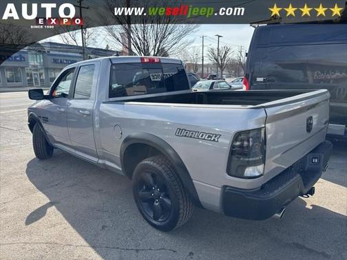 2019 RAM 1500 Classic Warlock Quad Cab 4x4 6'4' Box