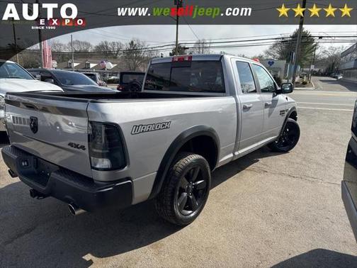 2019 RAM 1500 Classic Warlock Quad Cab 4x4 6'4' Box