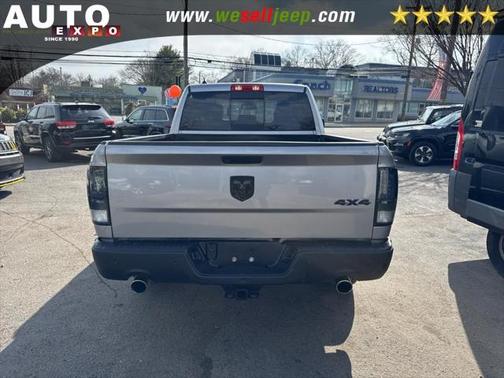 2019 RAM 1500 Classic Warlock Quad Cab 4x4 6'4' Box
