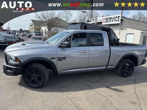 2019 RAM 1500 Classic Warlock Quad Cab 4x4 6'4' Box