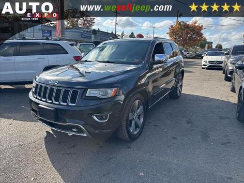 2014 Jeep Grand Cherokee Overland