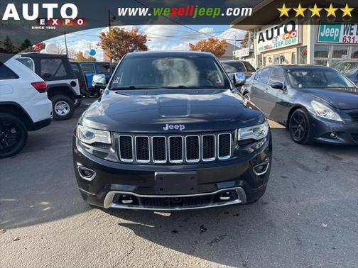 2014 Jeep Grand Cherokee Overland