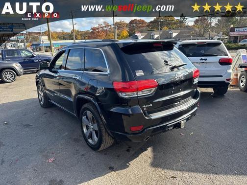 2014 Jeep Grand Cherokee Overland