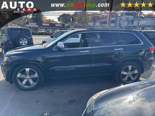 2014 Jeep Grand Cherokee Overland
