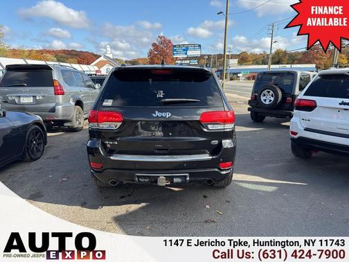 2014 Jeep Grand Cherokee Overland