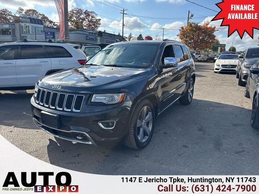 2014 Jeep Grand Cherokee Overland
