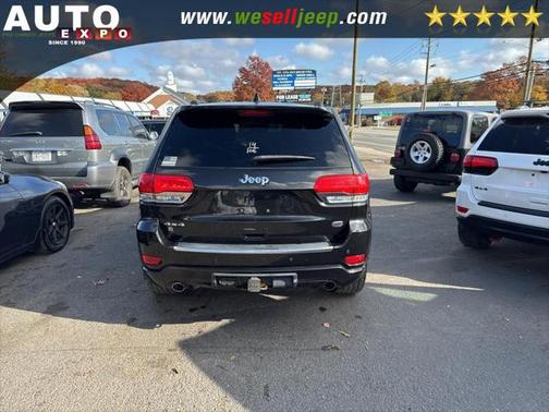 2014 Jeep Grand Cherokee Overland