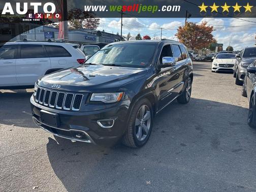 2014 Jeep Grand Cherokee Overland