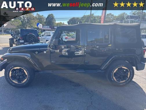 2014 Jeep Wrangler Unlimited Dragon Edition