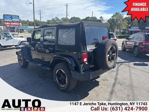 2014 Jeep Wrangler Unlimited Dragon Edition