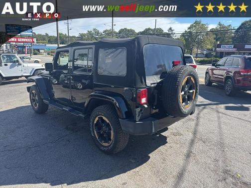 2014 Jeep Wrangler Unlimited Dragon Edition