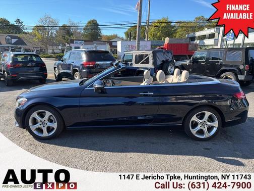 2017 Mercedes-Benz C-Class C 300 4MATIC