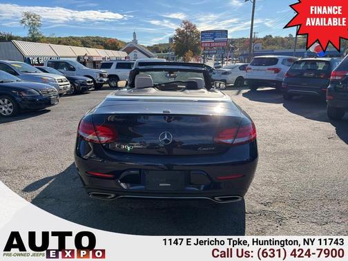 2017 Mercedes-Benz C-Class C 300 4MATIC