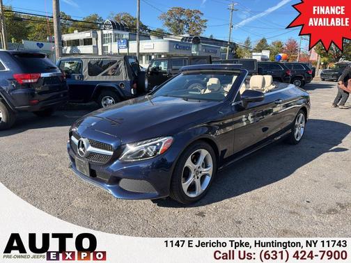 2017 Mercedes-Benz C-Class C 300 4MATIC