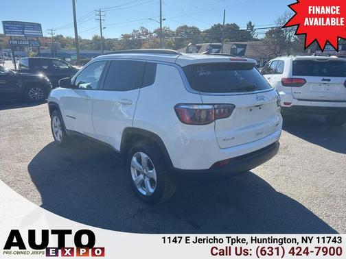 2018 Jeep Compass Latitude