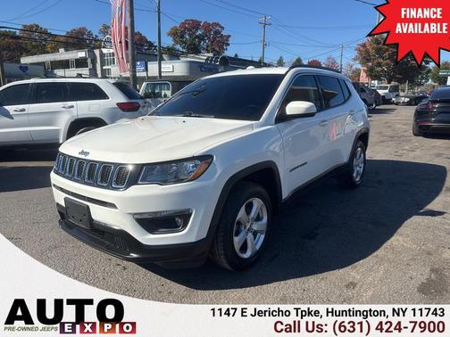2018 Jeep Compass Latitude