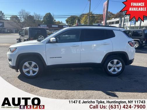 2018 Jeep Compass Latitude