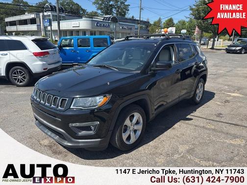 2020 Jeep Compass Latitude