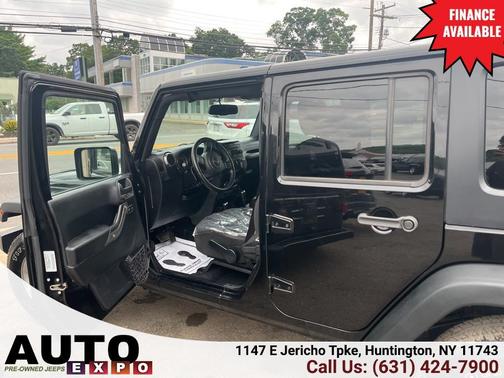 2015 Jeep Wrangler Unlimited Sport