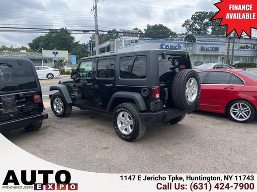 2015 Jeep Wrangler Unlimited Sport