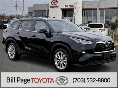 2025 Toyota Highlander Limited