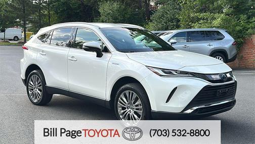 Blizzard Pearl 2021 Toyota Venza XLE