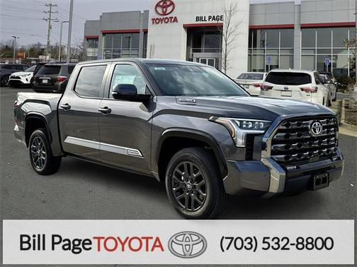 2025 Toyota Tundra Hybrid Platinum