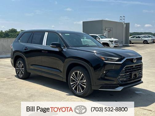 Midnight Black 2026 Toyota Grand Highlander Hybrid Platinum MAX
