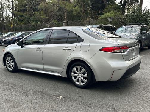 Classic Silver 2025 Toyota Corolla LE