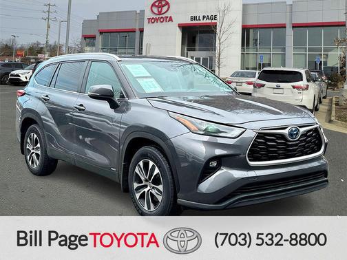 2023 Toyota Highlander Hybrid XLE