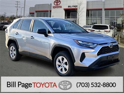 2025 Toyota RAV4 LE