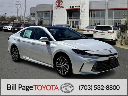 2025 Toyota Camry XLE