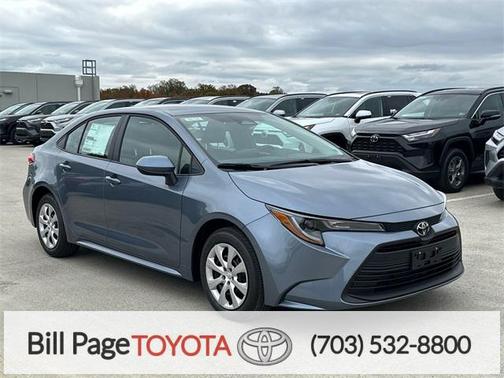 2026 Toyota Corolla LE