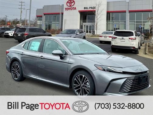 2026 Toyota Camry XLE