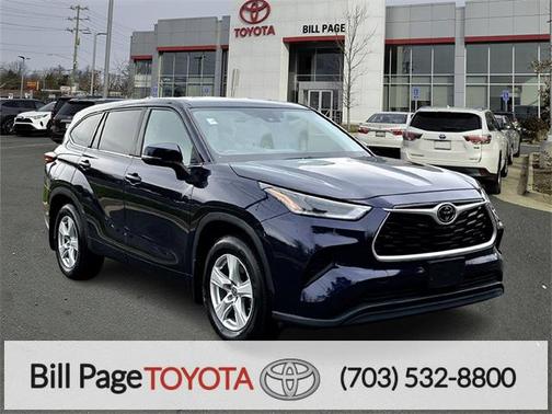 2021 Toyota Highlander L