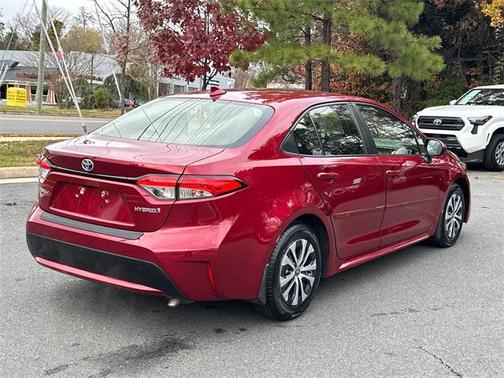 2022 Toyota Corolla Hybrid LE