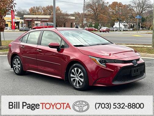 2022 Toyota Corolla Hybrid LE
