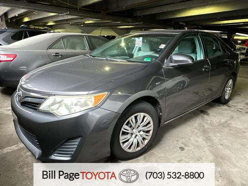 Magnetic Gray Metallic 2014 Toyota Camry LE