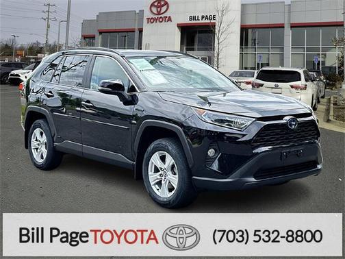 2020 Toyota RAV4 Hybrid XLE