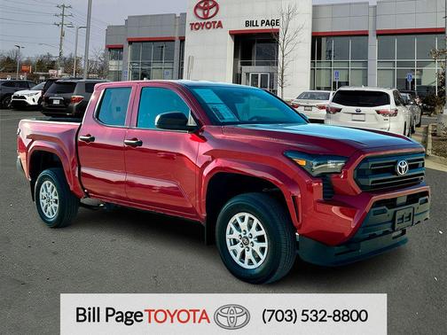 Supersonic Red 2024 Toyota Tacoma SR