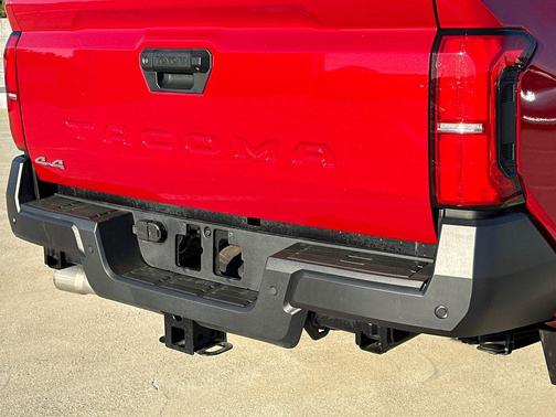 Supersonic Red 2024 Toyota Tacoma SR