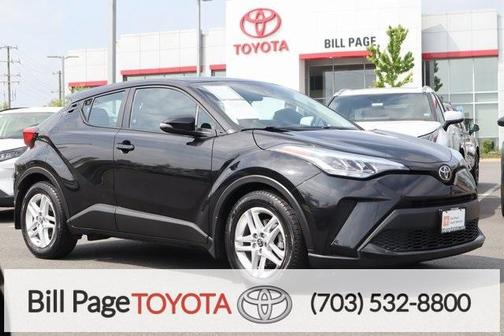 Photo 1 of 22 of 2021 Toyota C-HR LE