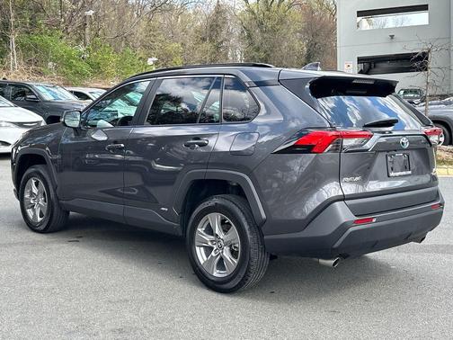 Magnetic Gray 2023 Toyota RAV4 Hybrid LE