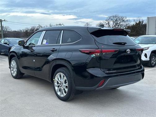 2026 Toyota Highlander Limited