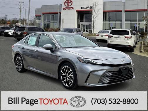 2025 Toyota Camry XLE