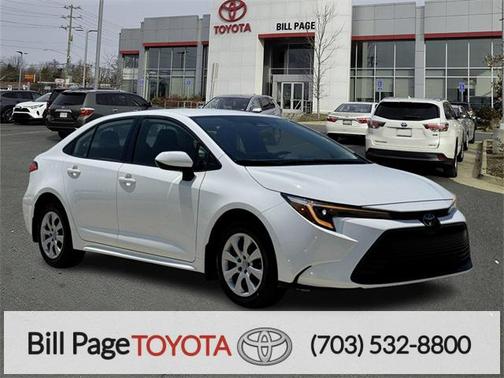 2024 Toyota Corolla Hybrid LE