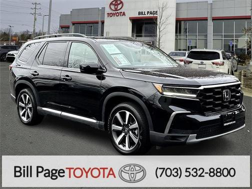 2025 Honda Pilot Elite