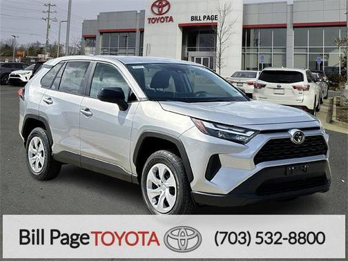 2025 Toyota RAV4 LE