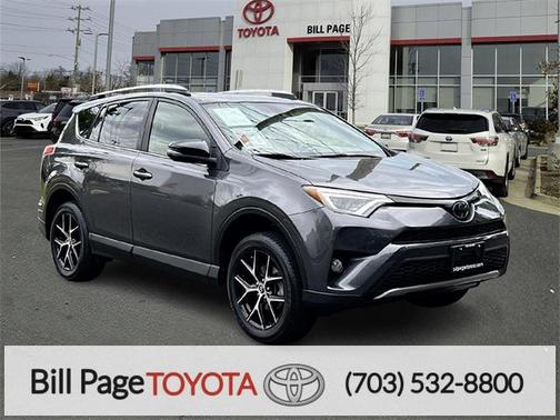2018 Toyota RAV4 SE